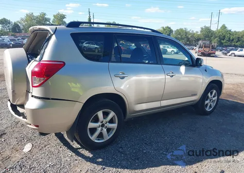 2007 Toyota Rav4 Limited из США, поврежденный, VIN JTMBD31V476038203